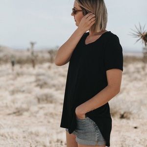 Jax and Lennon Tunic Tee